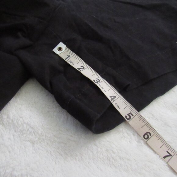 Loft Black Shorts Size 12  USED - Picture 6 of 7